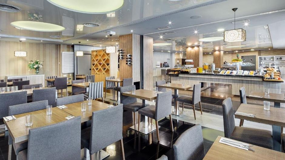 Gran Hotel Luna de Granada Restaurant