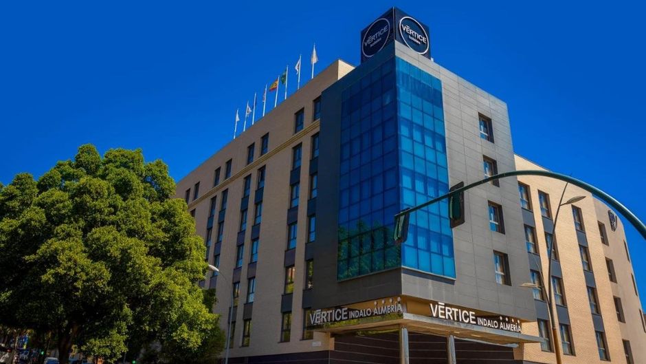 Hotel Vertice Indalo Exterior