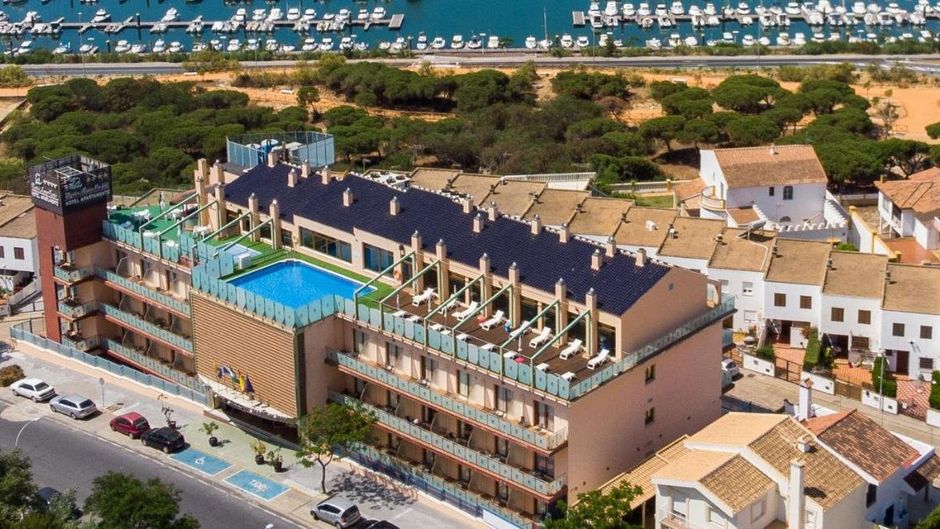 Hotel Martin Alonso Pinzon Exterior