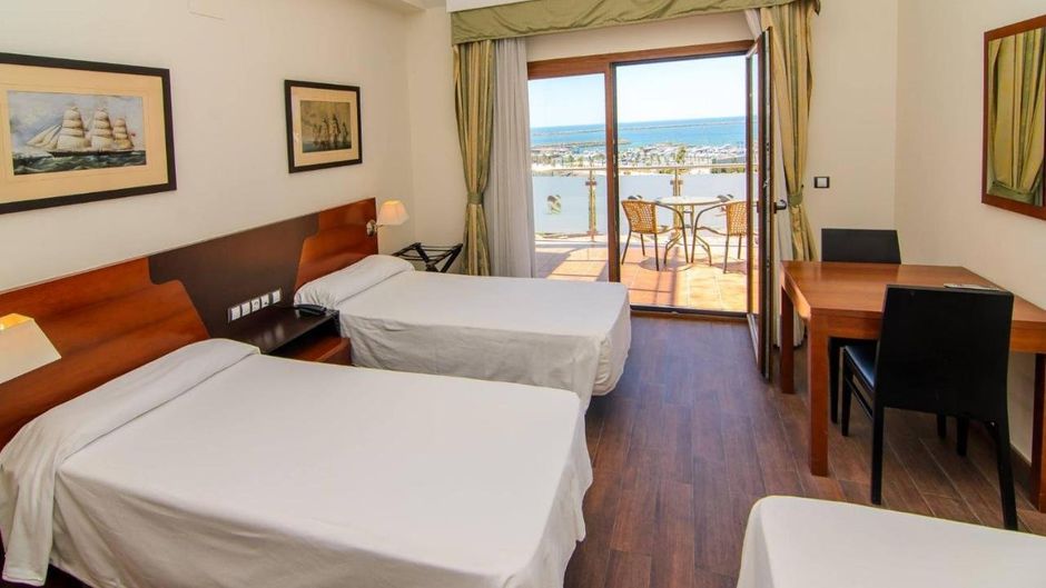 Hotel Martin Alonso Pinzon Room