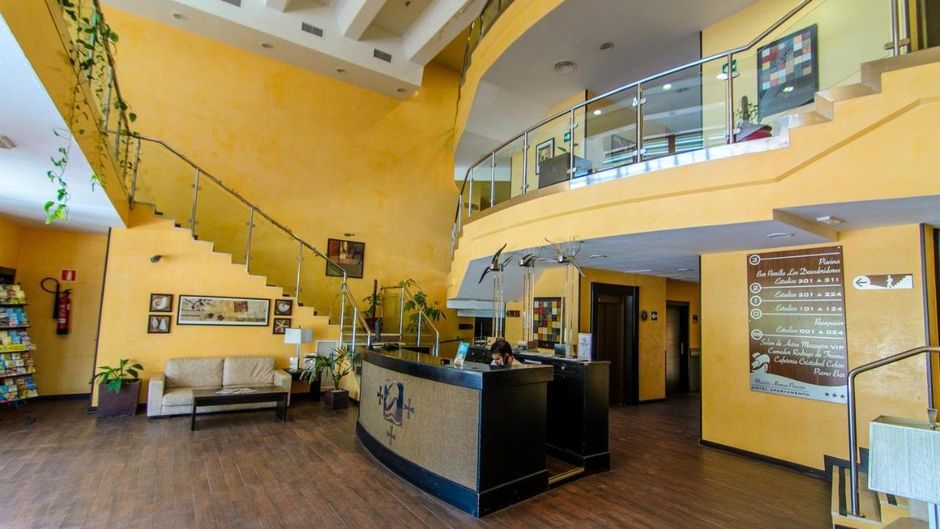 Hotel Martin Alonso Pinzon Lobby
