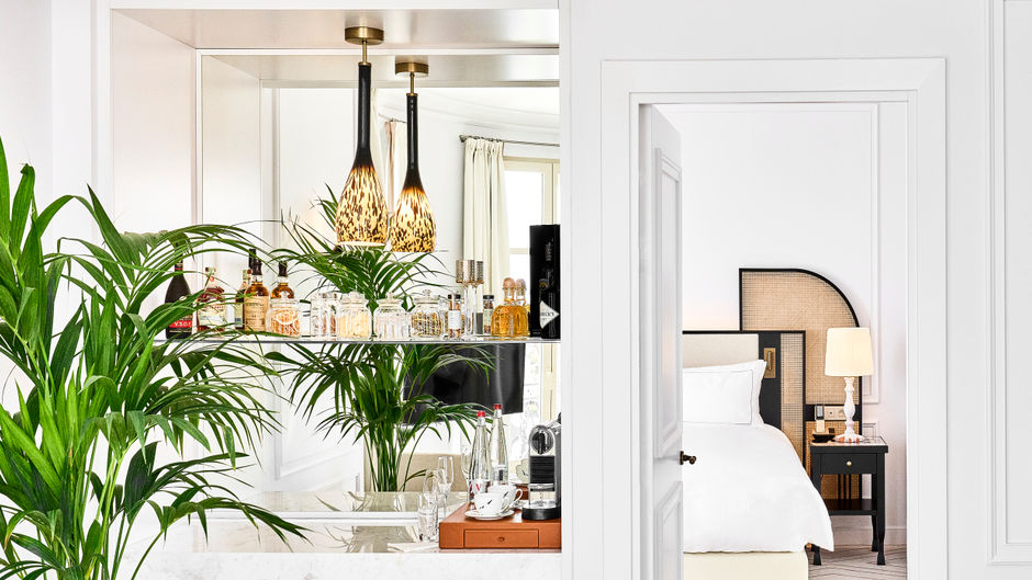 Carlton Cannes, a Regent Hotel Suite