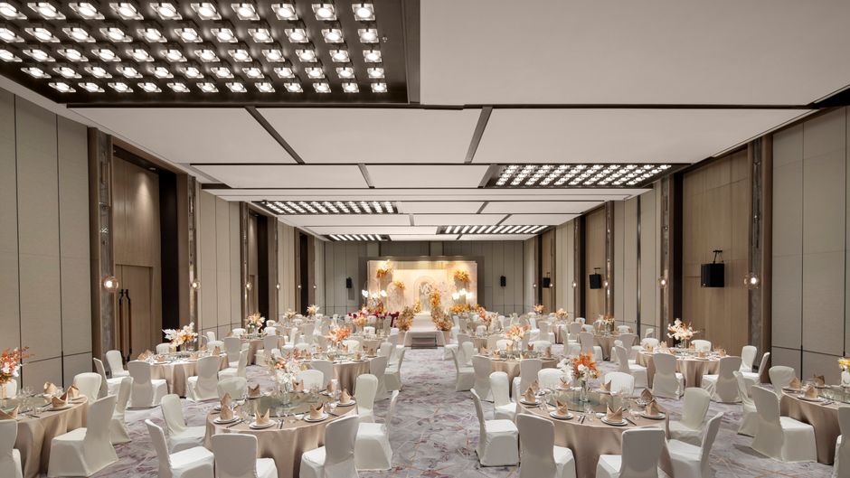 Crowne Plaza Shanghai Jinxiu Spa