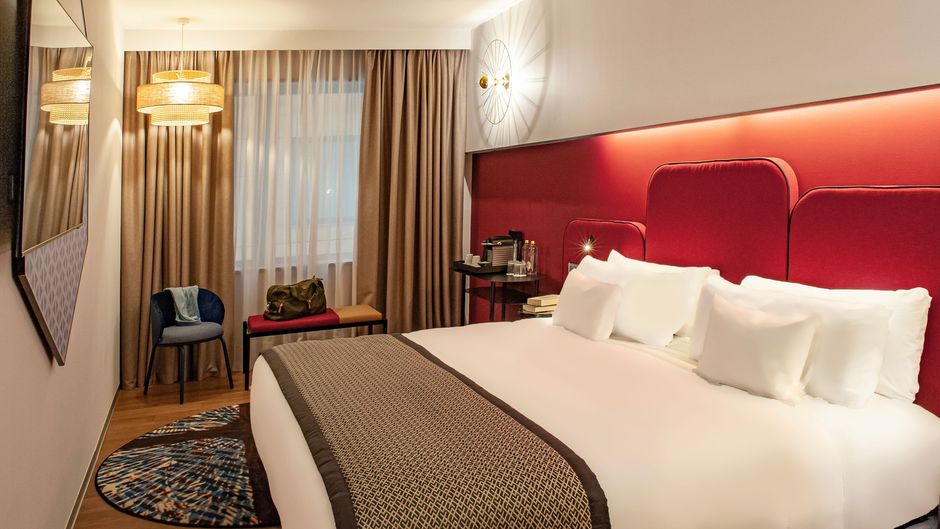 Hotel Indigo Gran Via Plaza Espana Room