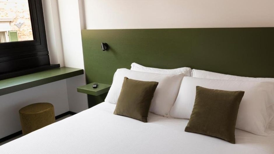 Hotel City, Ancona Room