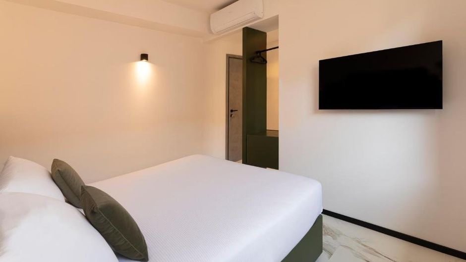 Hotel City, Ancona Room