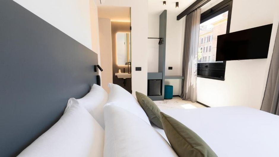 Hotel City, Ancona Room