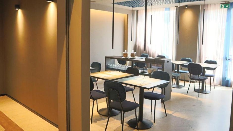 Hotel City, Ancona Restaurant