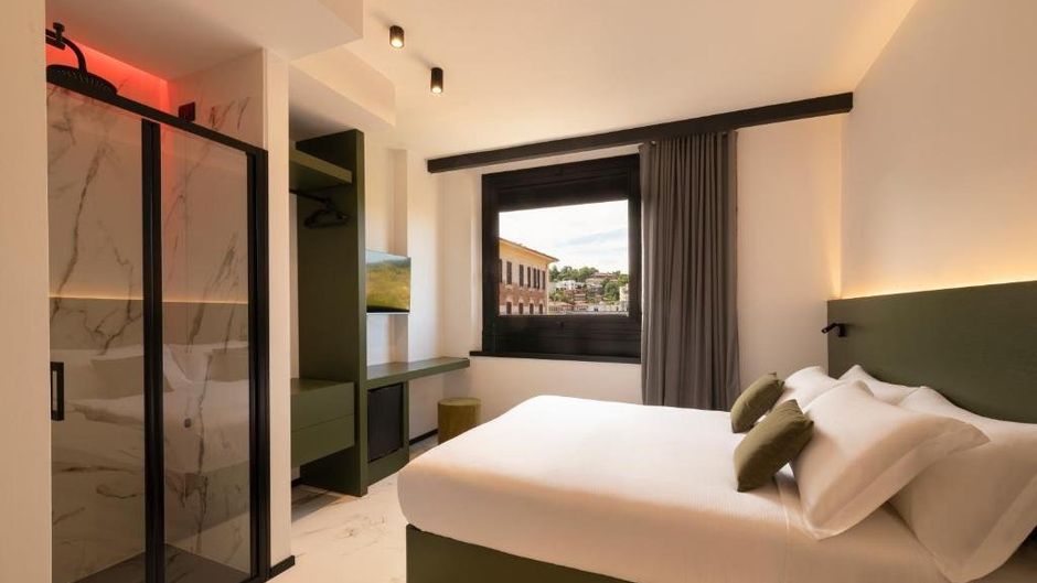 Hotel City, Ancona Room
