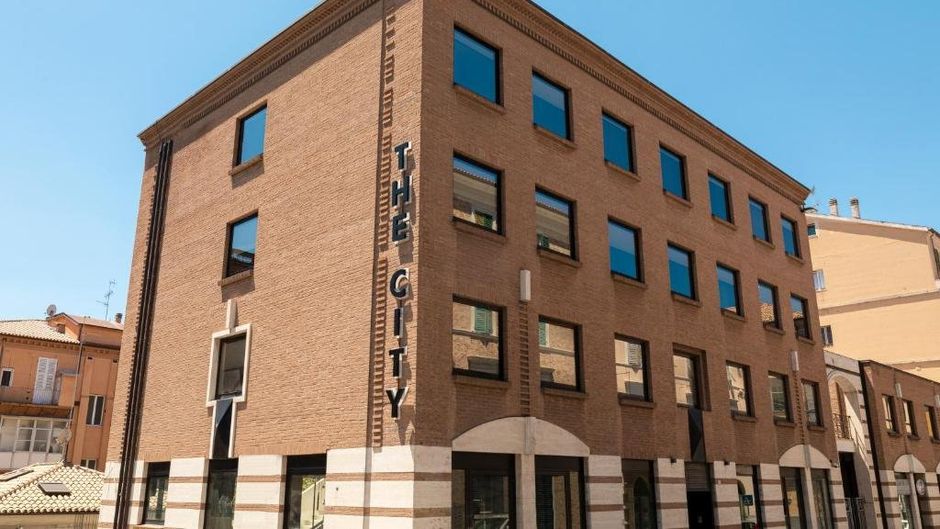 Hotel City, Ancona Exterior