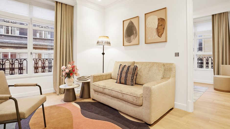Grand Hotel du Palais Royal Suite