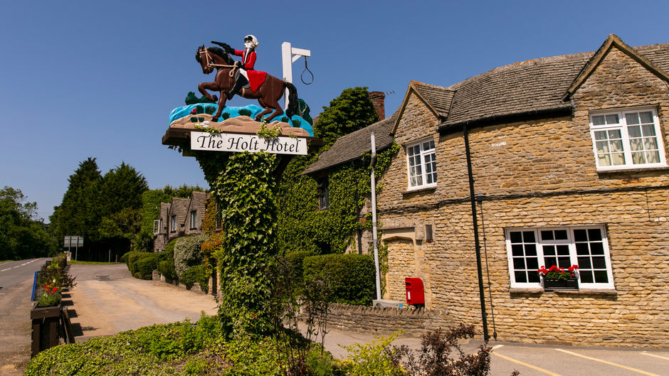 The Holt Hotel Exterior