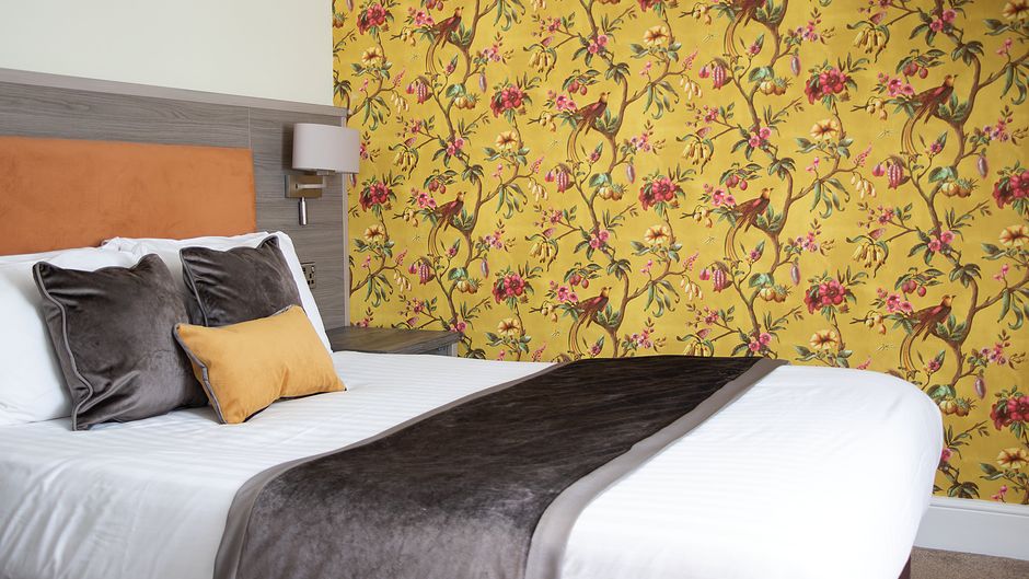 The Holt Hotel Room