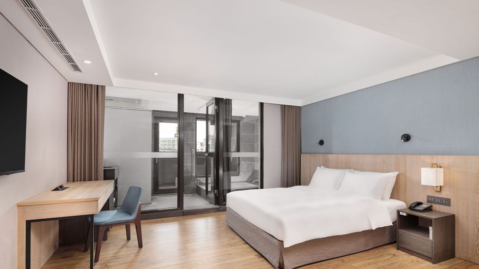 Four Points Sheraton Yilan Room