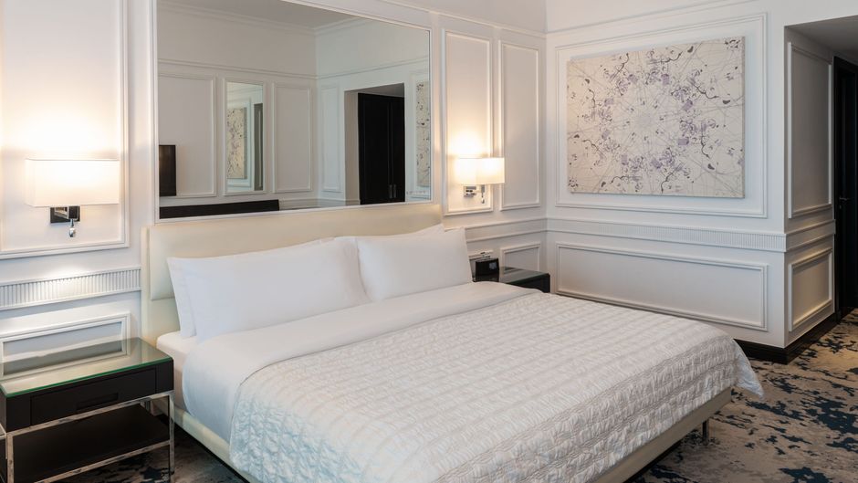 Le Meridien Mina Seyahi Resort & Marina Room