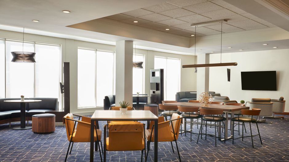 Courtyard by Marriott Ottawa Downtown Restaurant