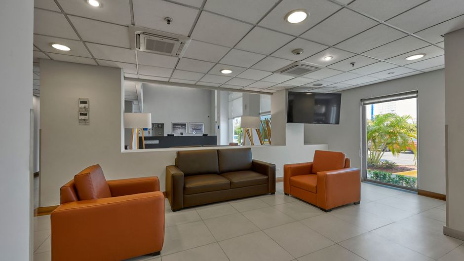 City Express by Marriott Lazaro Cardenas Lobby