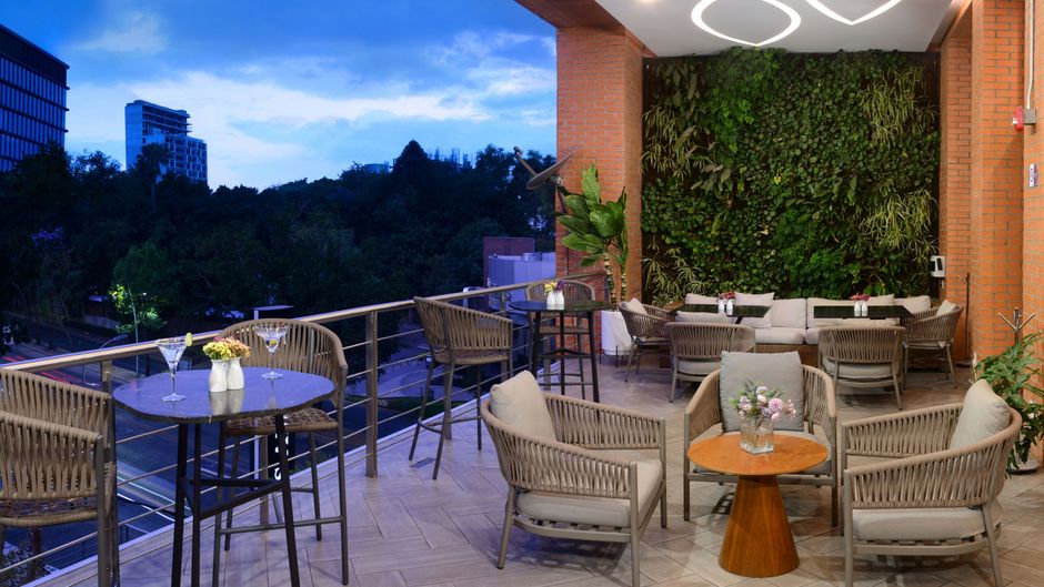 Hotel Guadalajara Country Club by HNF Restaurant