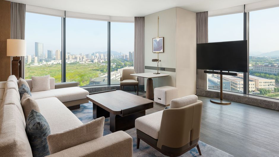 Shaoxing Marriott Hotel Shangyu Room