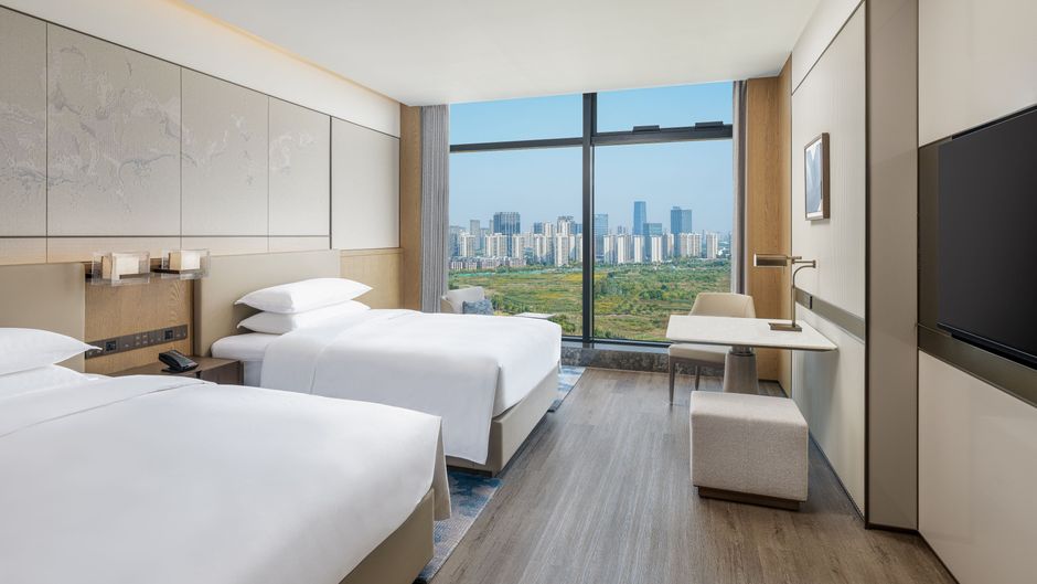 Shaoxing Marriott Hotel Shangyu Room