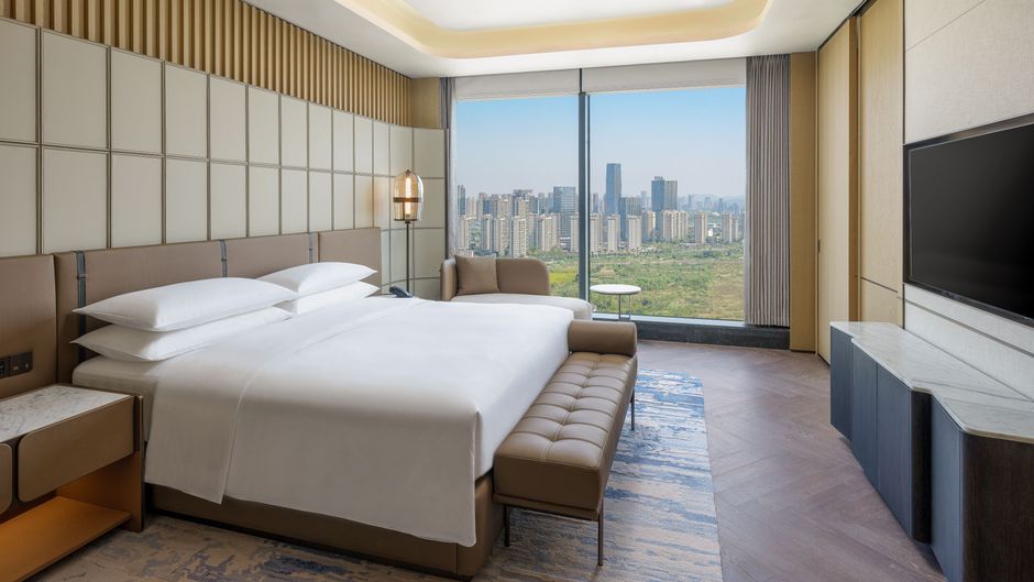 Shaoxing Marriott Hotel Shangyu Suite