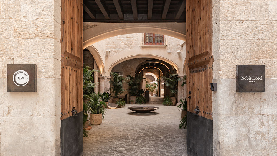 Nobis Hotel Palma Exterior
