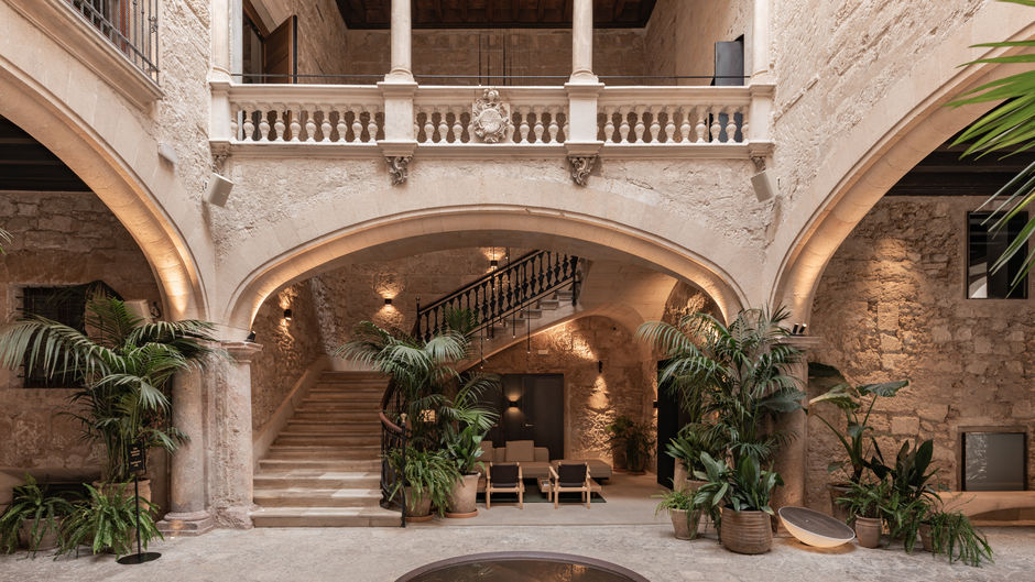 Nobis Hotel Palma Exterior