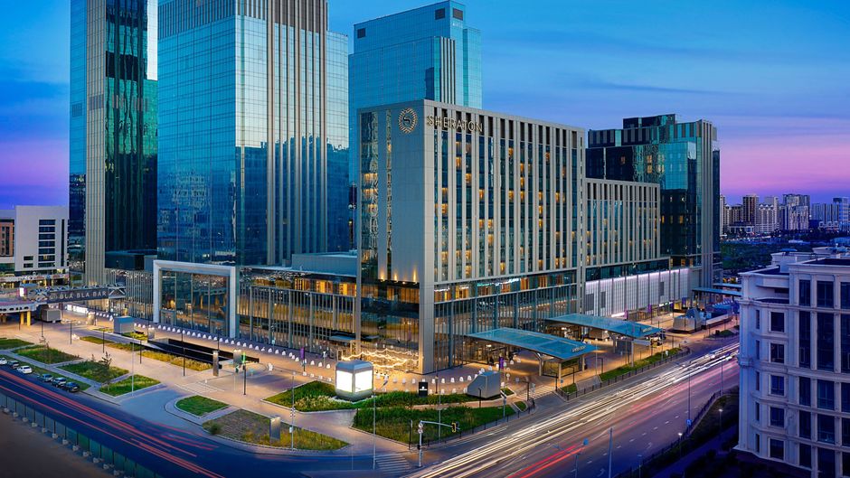 Sheraton Nur-Sultan Hotel Exterior