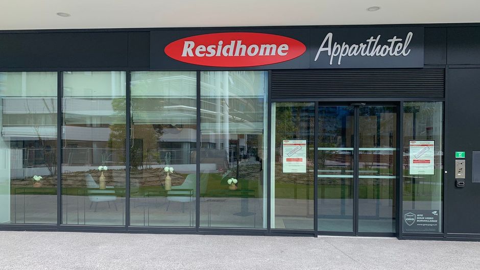 Residhome Nice Appart Hotel Aeroport Exterior