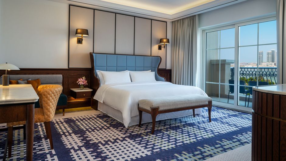 Westin Dubai Mina Seyahi Resort & Marina Room