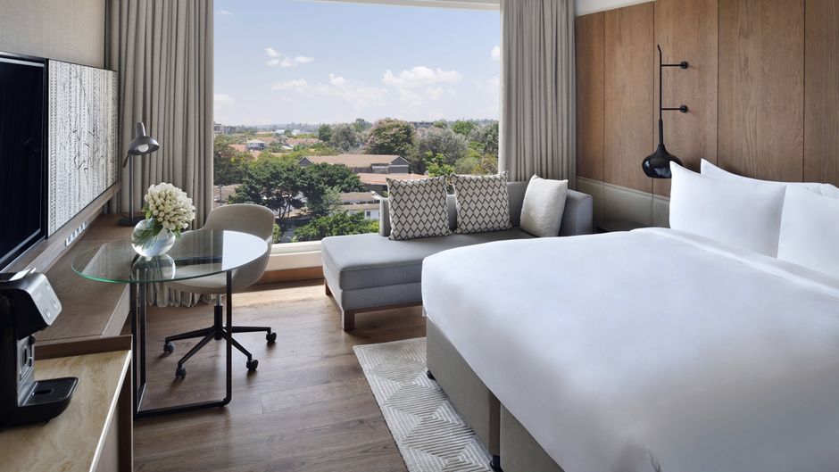 Sankara Nairobi, Autograph Collection Room
