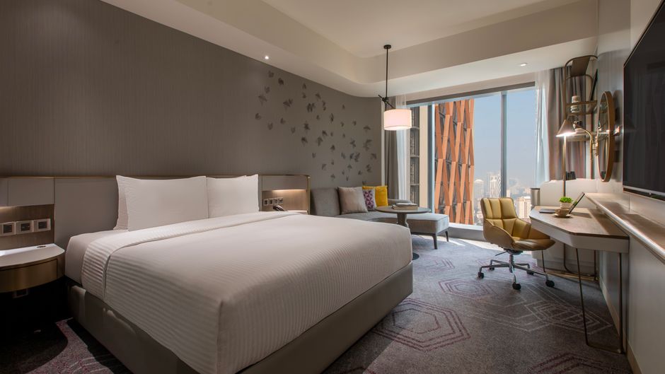 Crowne Plaza Kuala Lumpur City Centre Room