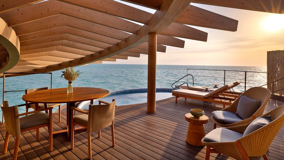 The St. Regis Red Sea Resort Suite