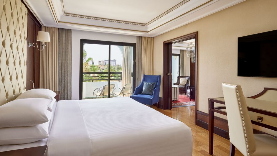 Fes Marriott Hotel Jnan Palace Suite