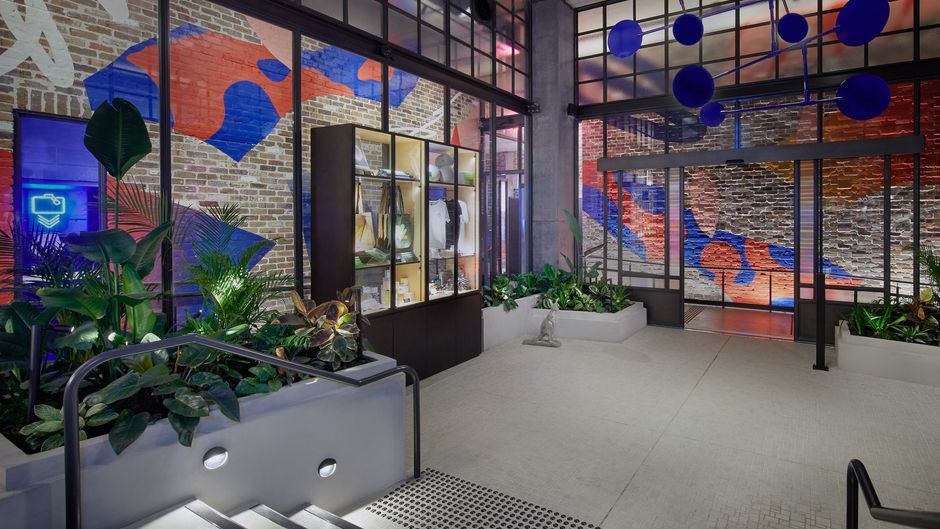 Moxy Sydney Airport Lobby