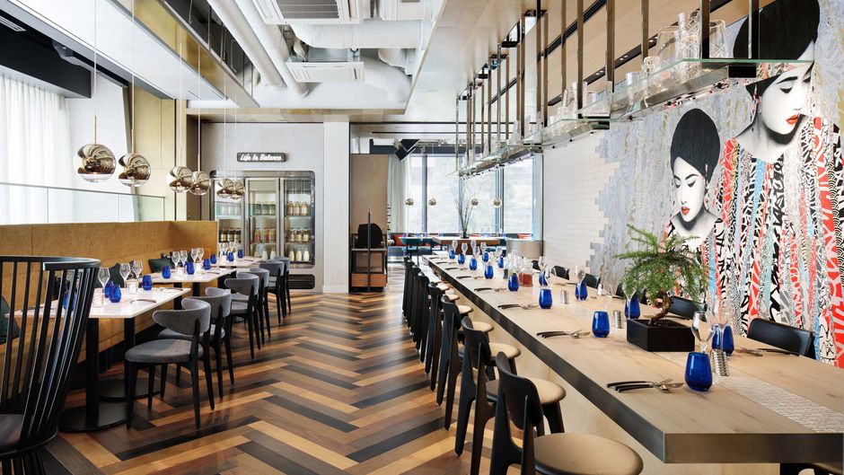 Aloft Tokyo Ginza Restaurant