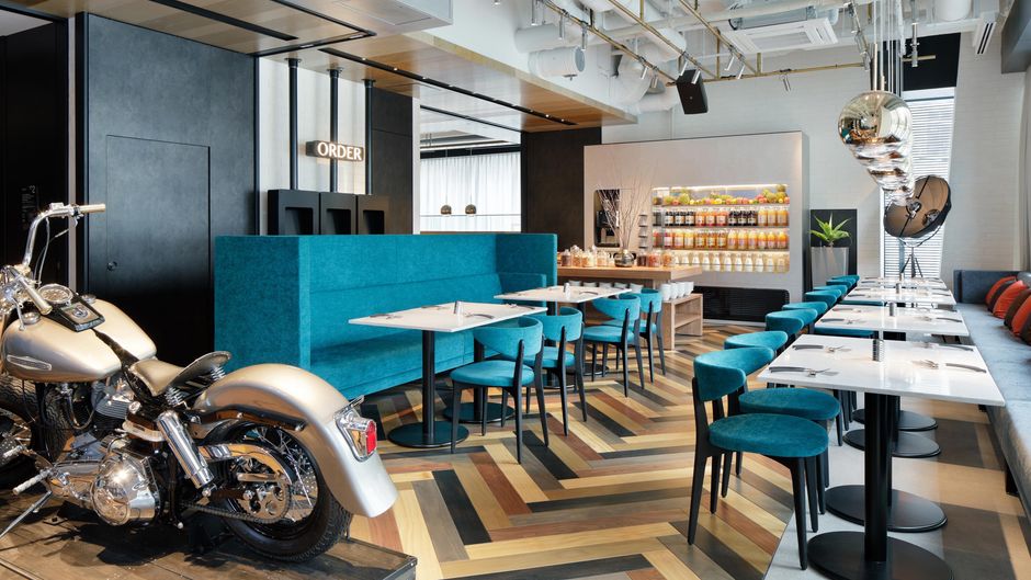 Aloft Tokyo Ginza Restaurant