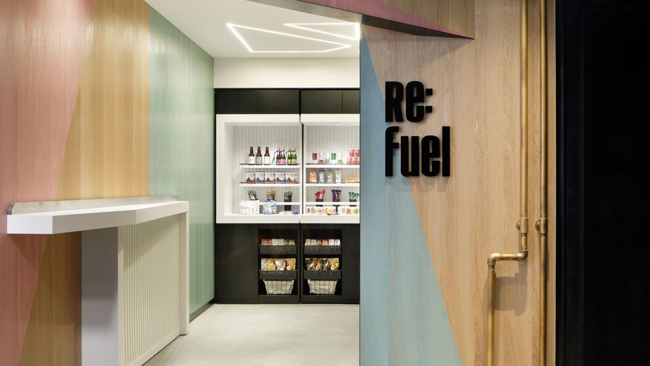 Aloft Tokyo Ginza Restaurant