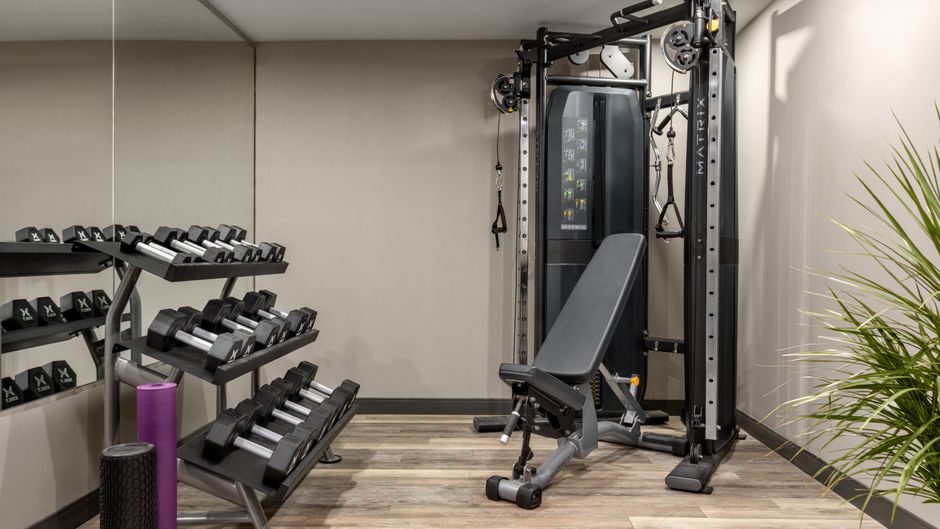 Crowne Plaza Saint John Harbour View Health Club
