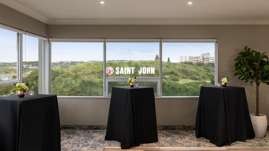 Crowne Plaza Saint John Harbour View Meeting