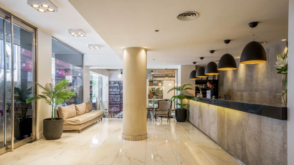 Principado Downtown Lobby