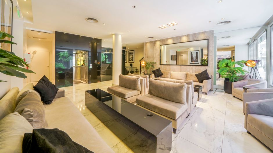 Principado Downtown Lobby