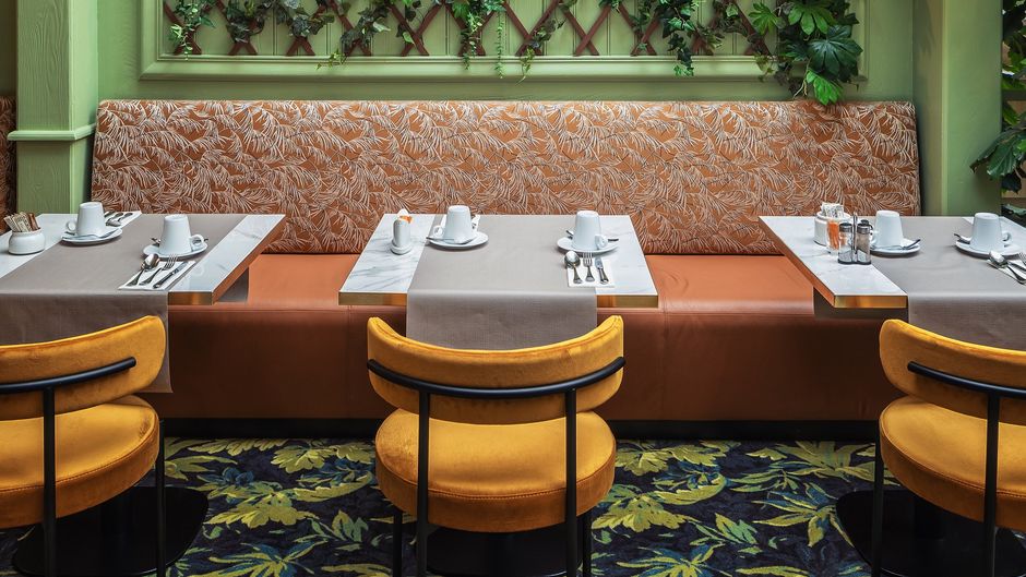 Royal Garden Champs Elysees Restaurant
