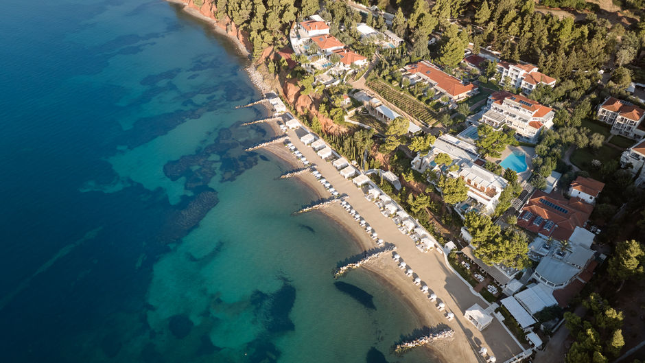 Danai Beach Resort & Villas Exterior