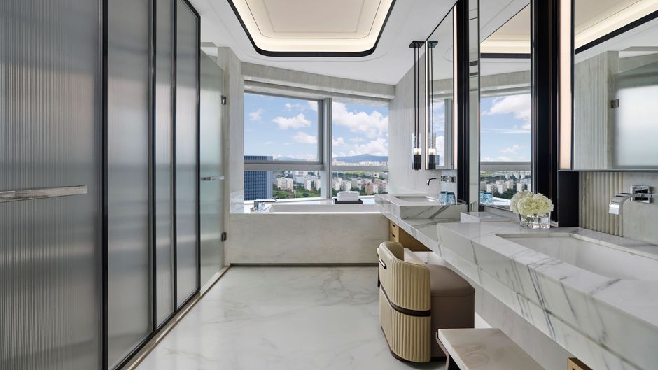 Zhuhai Marriott Hotel Jinwan Suite