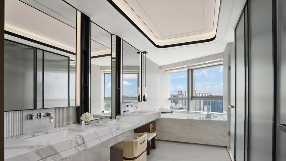 Zhuhai Marriott Hotel Jinwan Suite