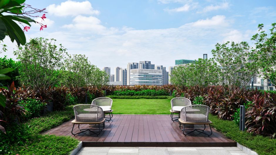 Zhuhai Marriott Hotel Jinwan Pool