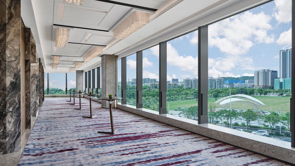 Zhuhai Marriott Hotel Jinwan Meeting