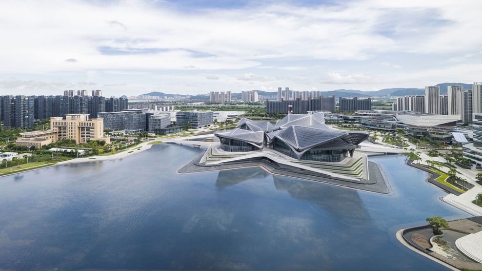 Zhuhai Marriott Hotel Jinwan Exterior
