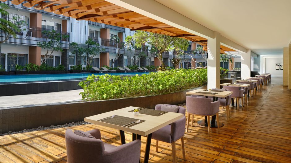 Fairfield - Marriott Bali Kuta Sunset Rd Restaurant